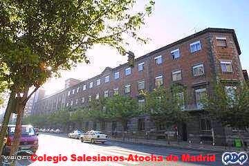 COLEGIO SALESIANO DE ATOCHA. MADRID