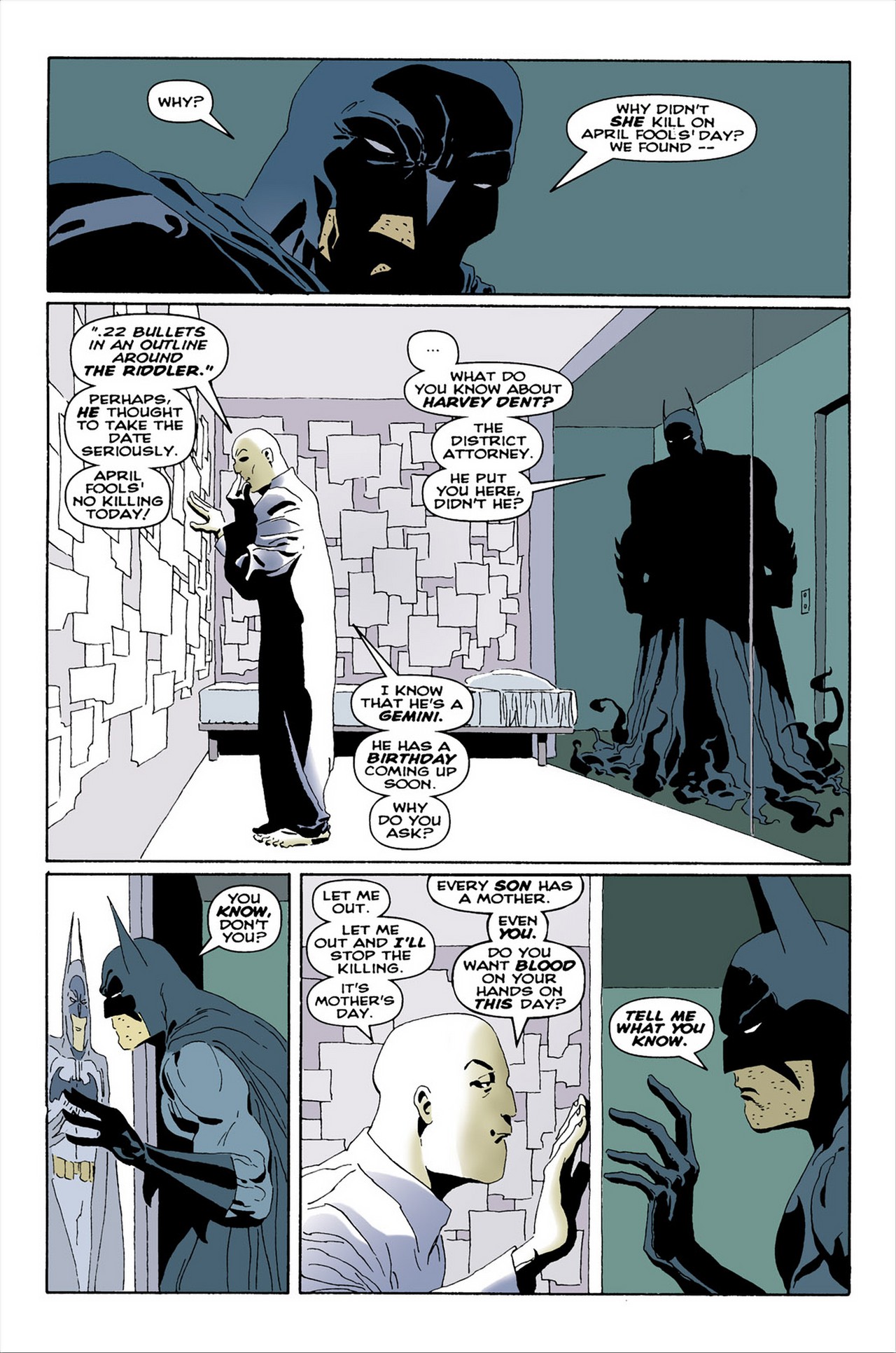 Read online Batman: The Long Halloween comic -  Issue #8 - 4