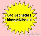 Gro Jeanettes blogg om skribentliv og helse fyller tre år!