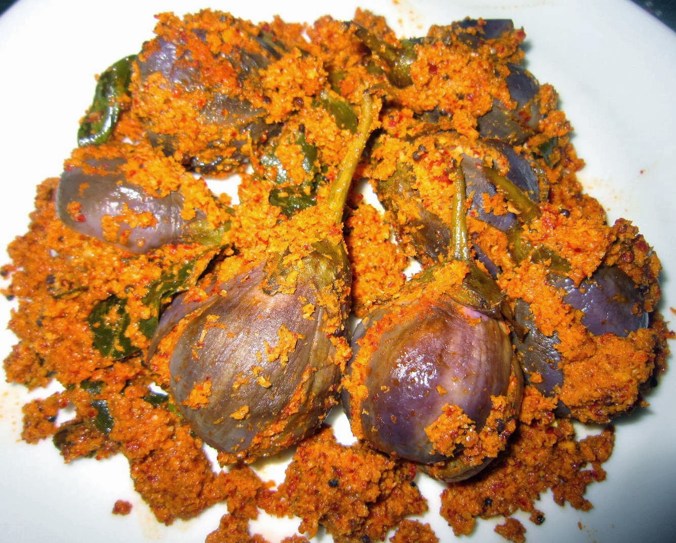 Archies Authentic Touch Vaigana Puddi sagle ( Baby eggplants sauteed