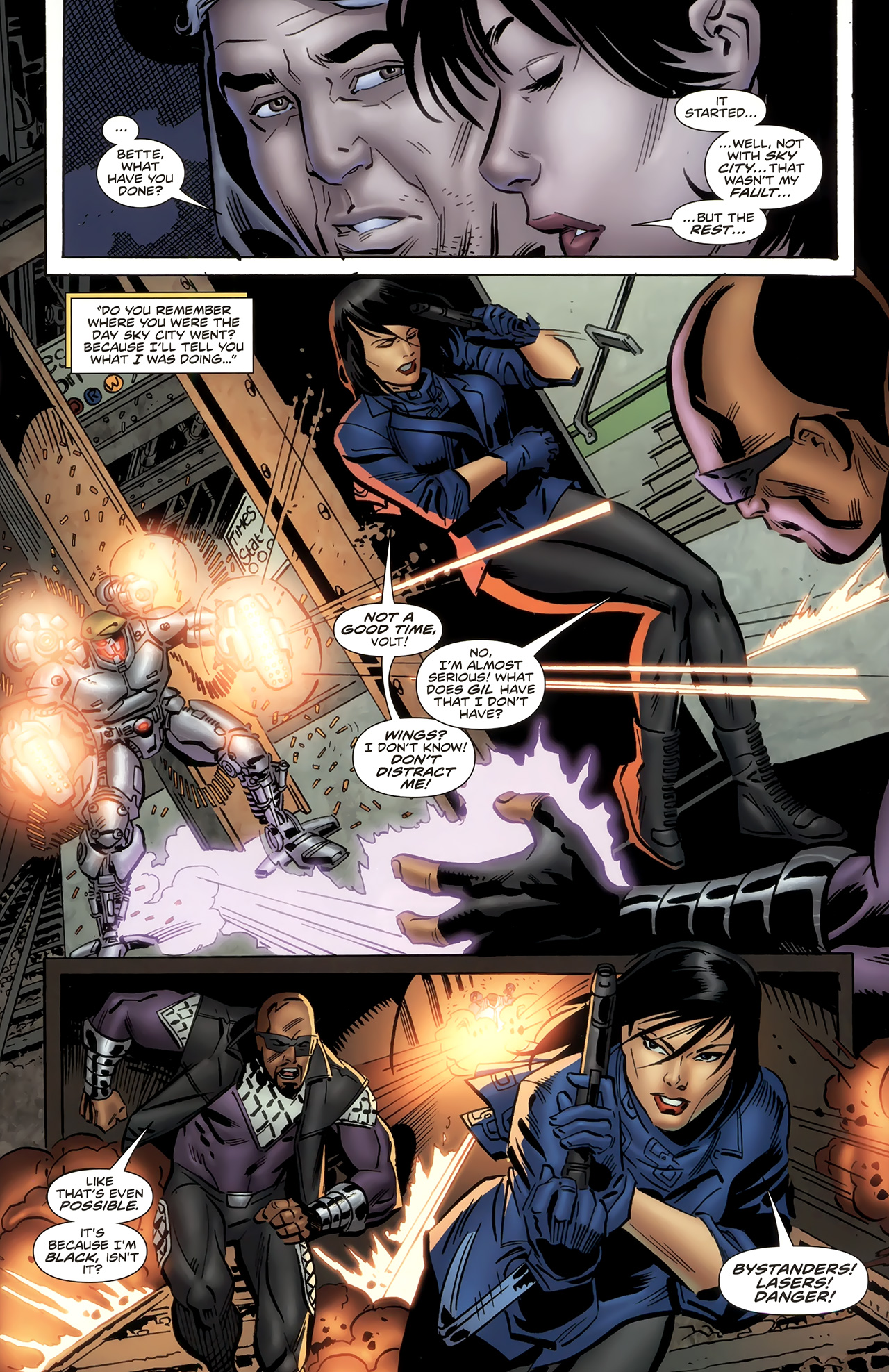 Irredeemable issue 13 - Page 6