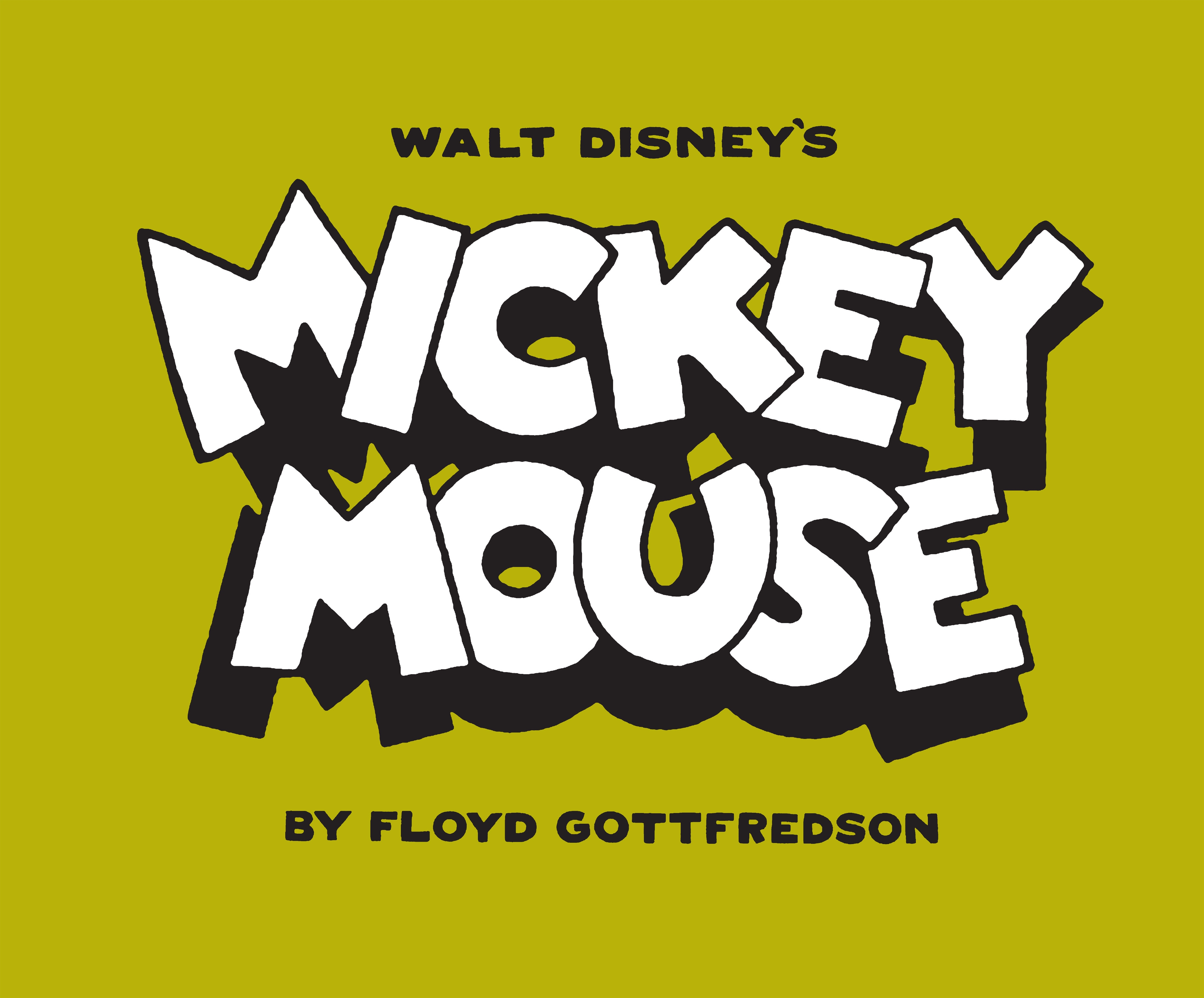 Read online Walt Disney's Mickey Mouse by Floyd Gottfredson comic -  Issue # TPB 2 (Part 1) - 2