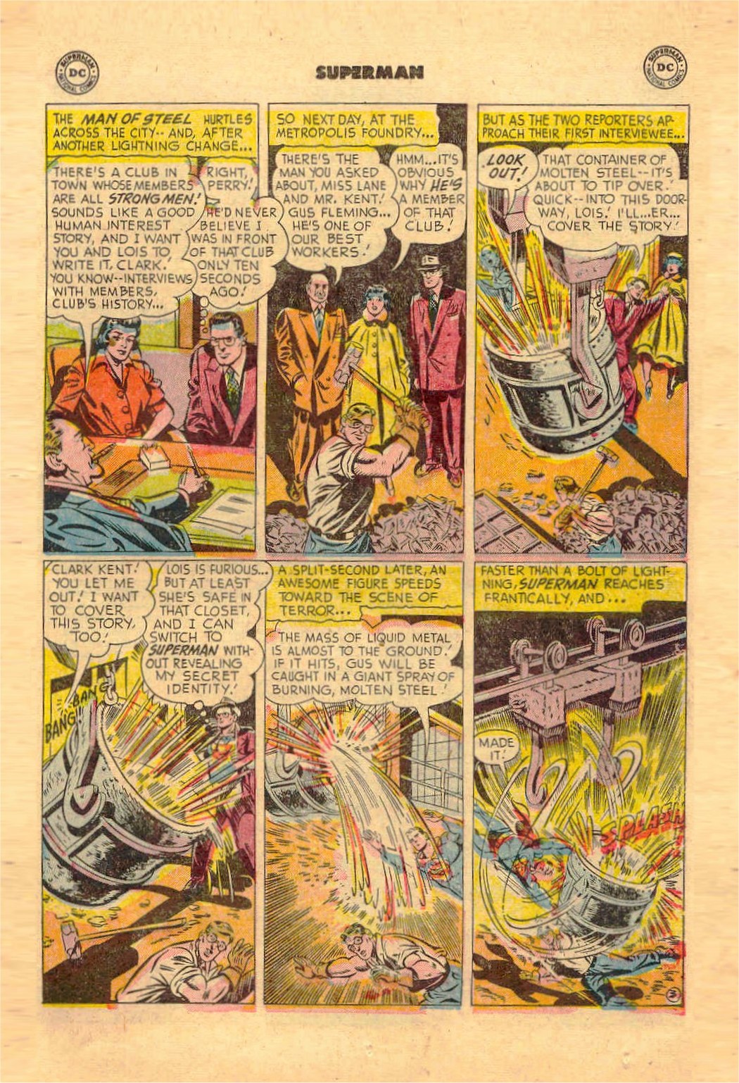 Superman (1939) issue 78 - Page 19