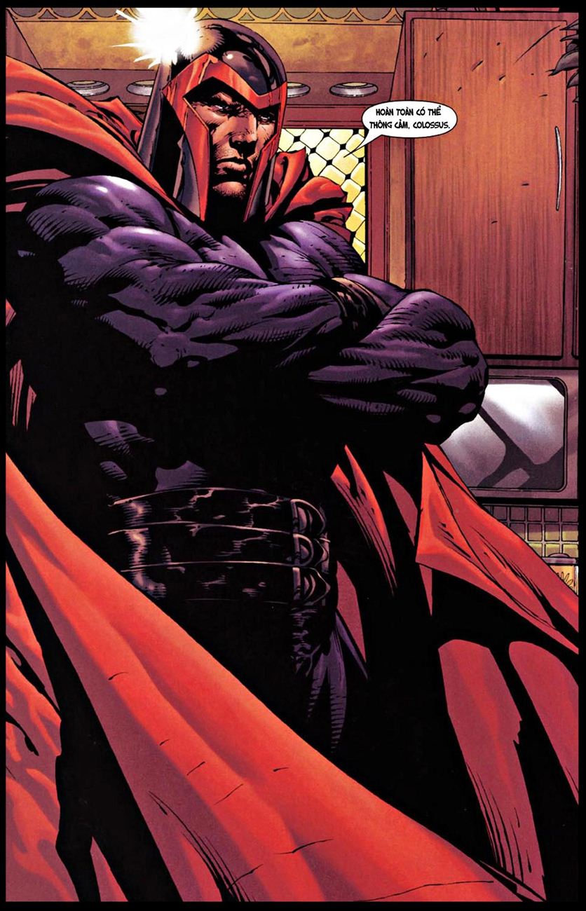 Ultimate X - men chap 28