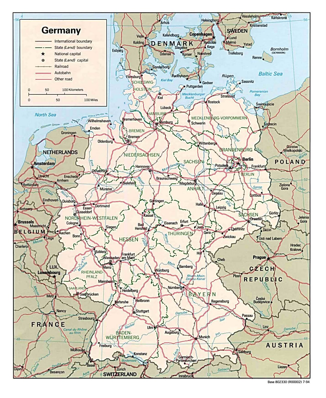 Deutschlandkarte blog: Deutschland karte Region Bild