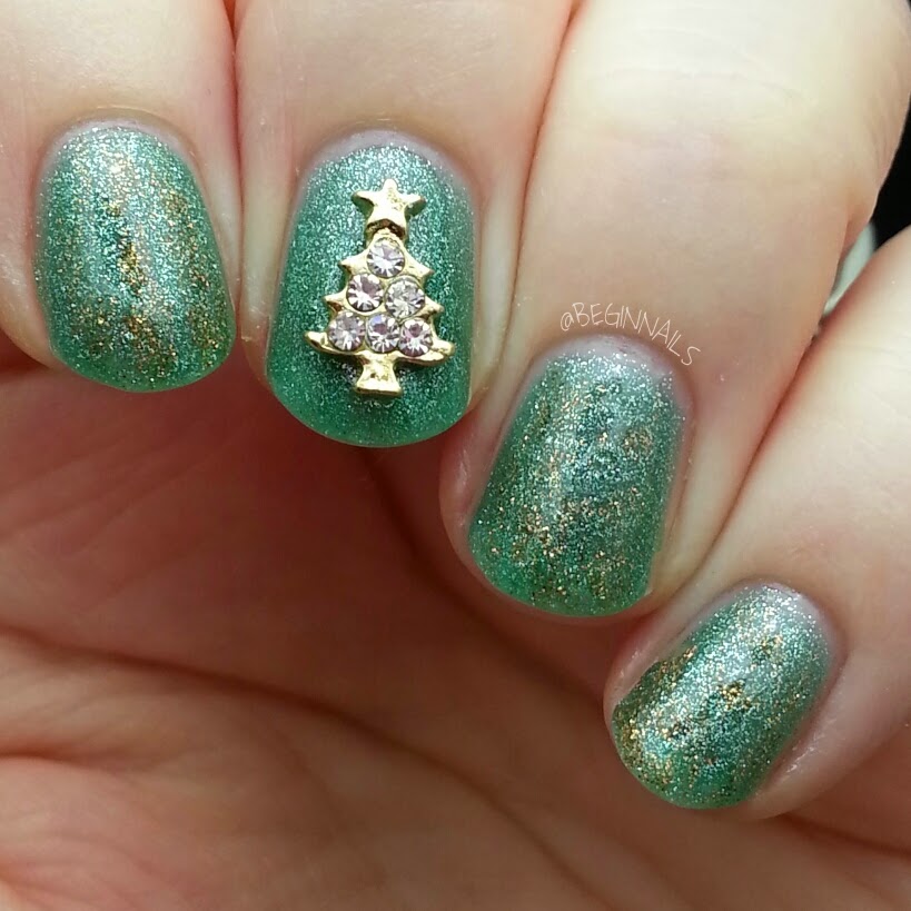 Let's Begin Nails: Charmingly Simple Nail Art Holiday and Winter Charms ...