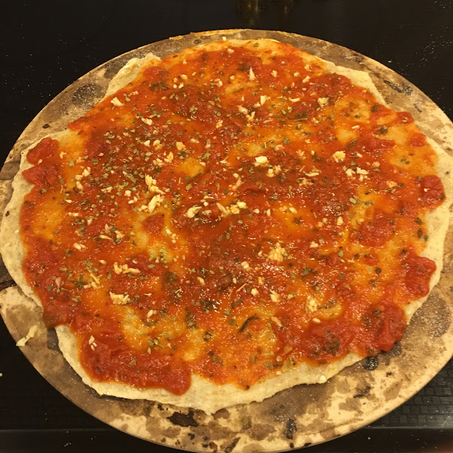 GREAT EATS HAWAII WHOLE FOODS MULTIGRAIN PIZZA DOUGH