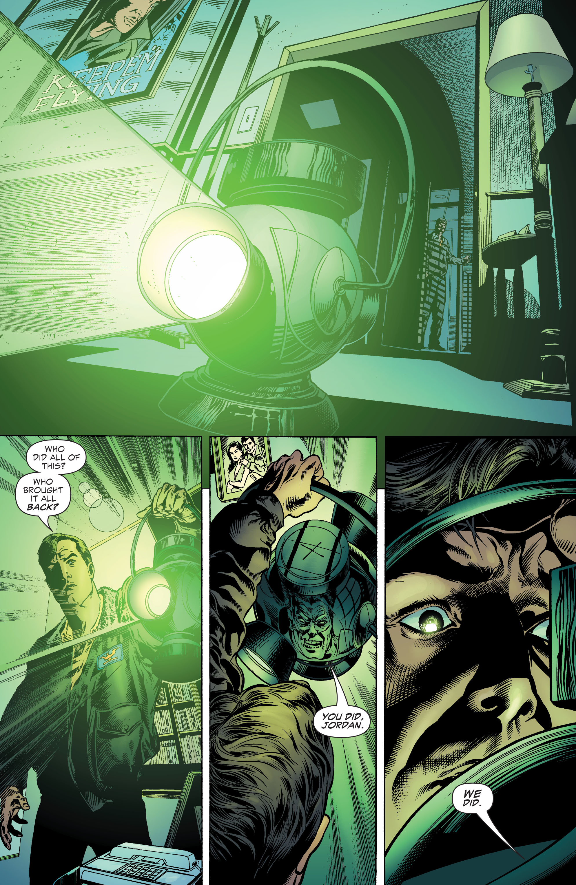 Green Lantern: Rebirth issue 3 - Page 9