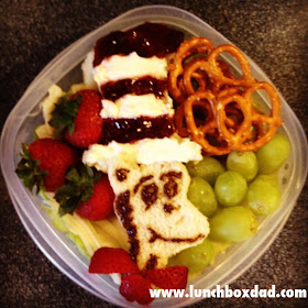 dr seuss cat in the hat kids lunch