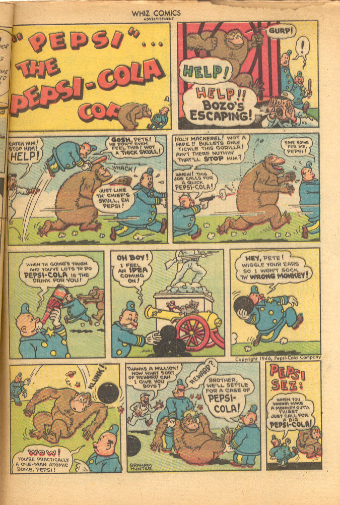 Read online WHIZ Comics comic -  Issue #77 - 50