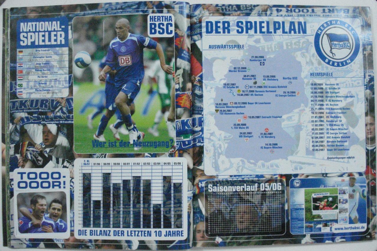 Paninista Bundesliga 200607