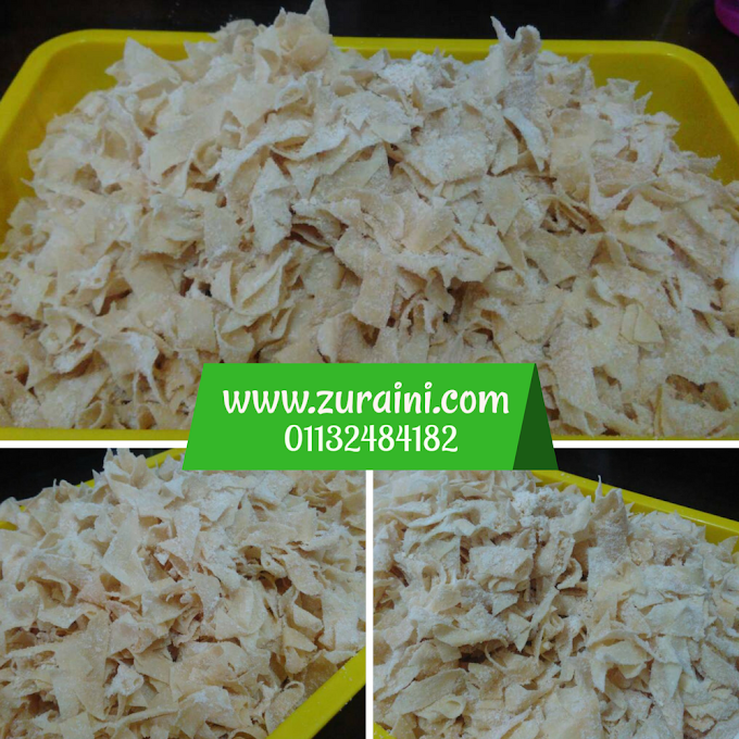 RESEPI MUDAH POPIA NESTUM YANG RANGUP DAN SEDAP
