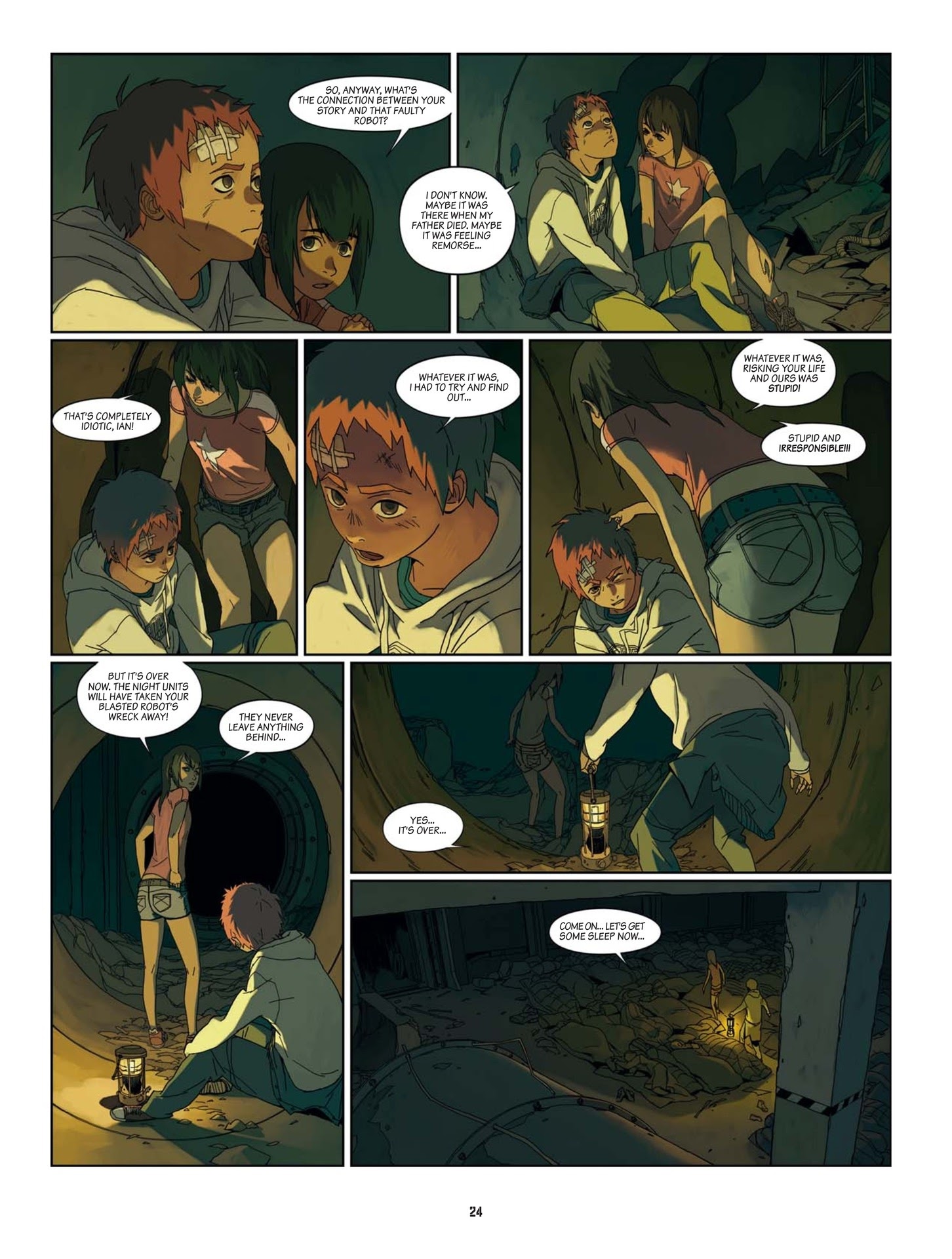 Read online SAM comic -  Issue #1 - 26