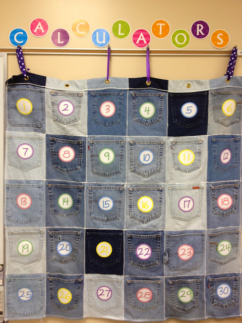 Decorating and Organizing in Middle School