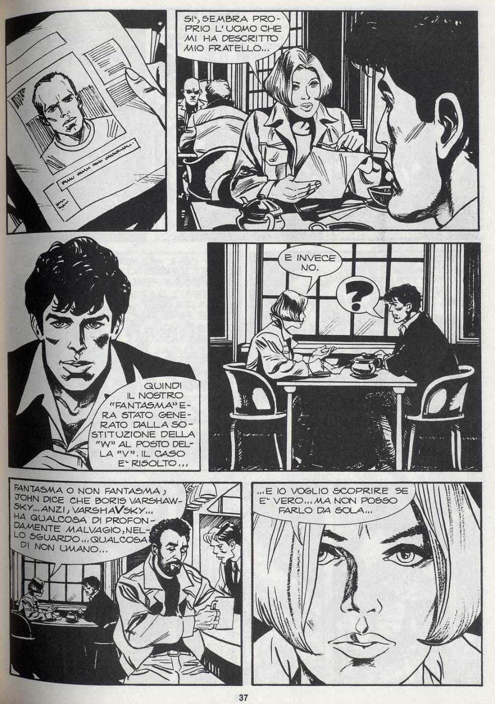 Dylan Dog (1986) issue 205 - Page 34