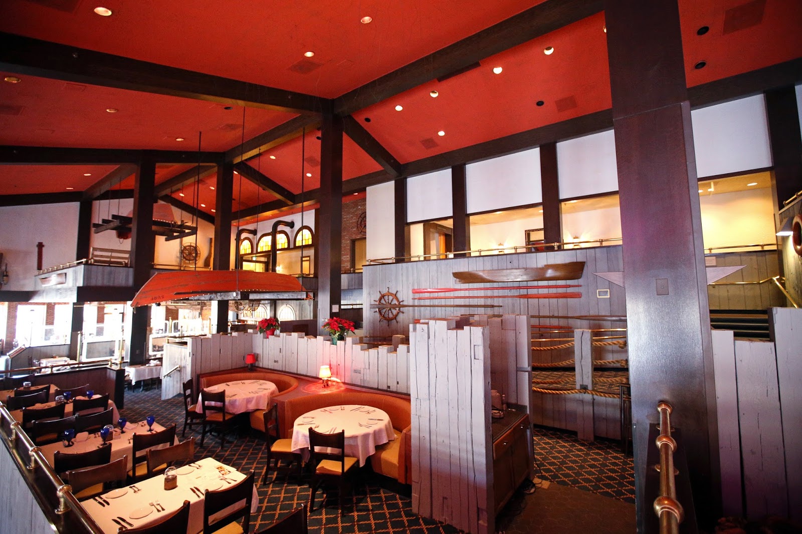 Mark Kodiak Ukena Final Weekend of "King's Wharf" Restaurant at