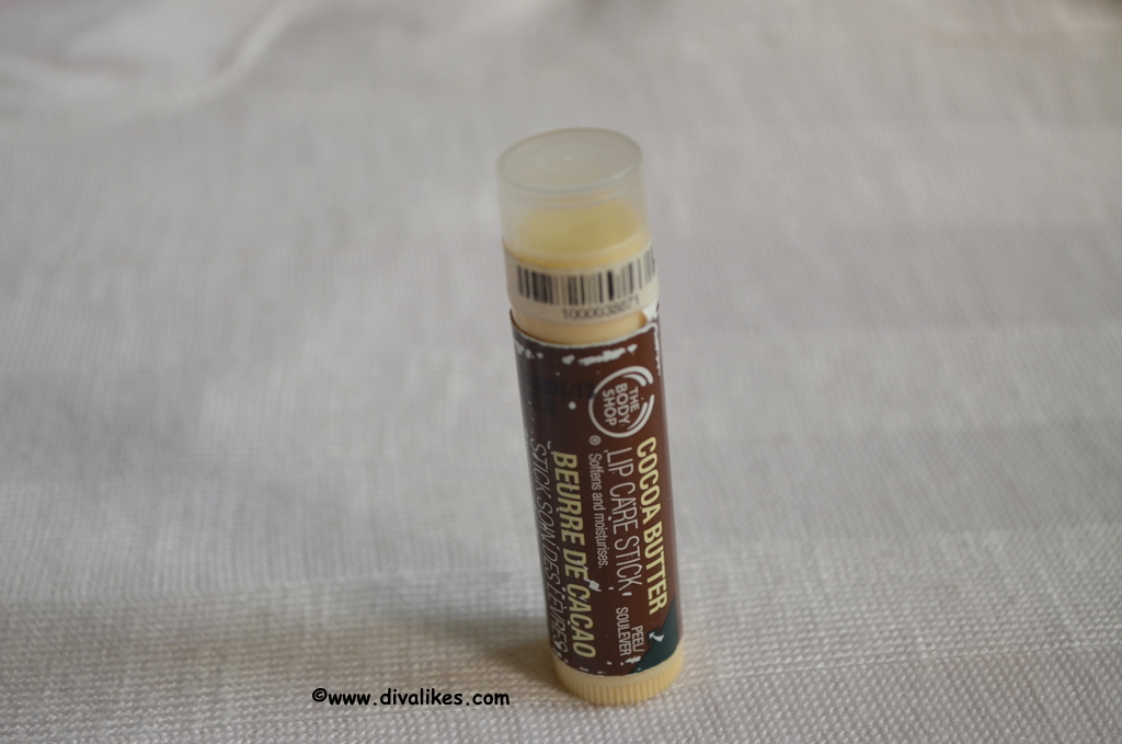 The Body Shop Cocoa Butter Lip Care Stick Review Diva Likes