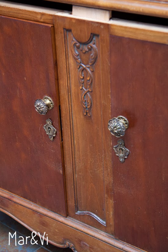 Renovar un mueble con Chalk Paint