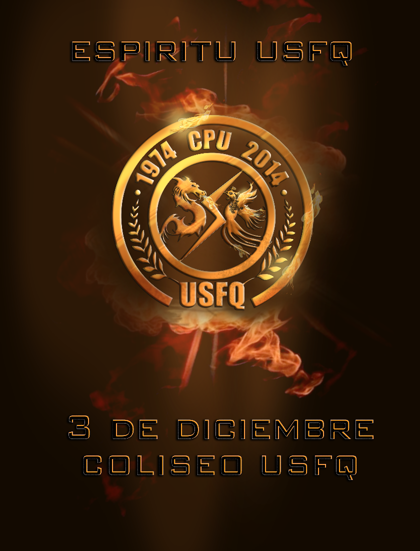 Así será la Fiesta USFQ de Juegos del Hambre. 03 diciembre, 11h30, Coliseo Alexandros-USFQ