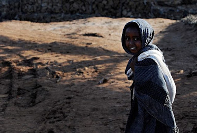 Ethiopian girl