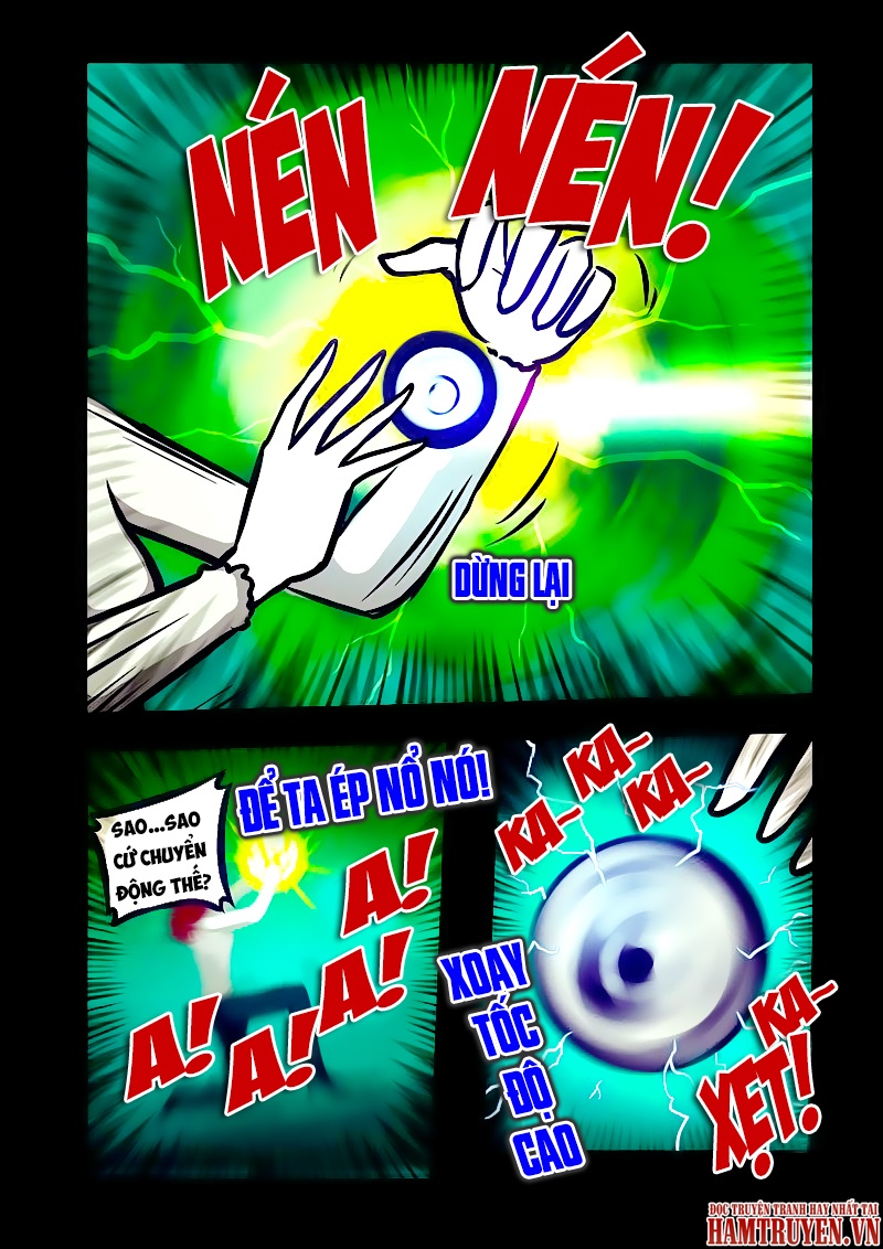 Zombie Brother - Thi Huynh chap 112
