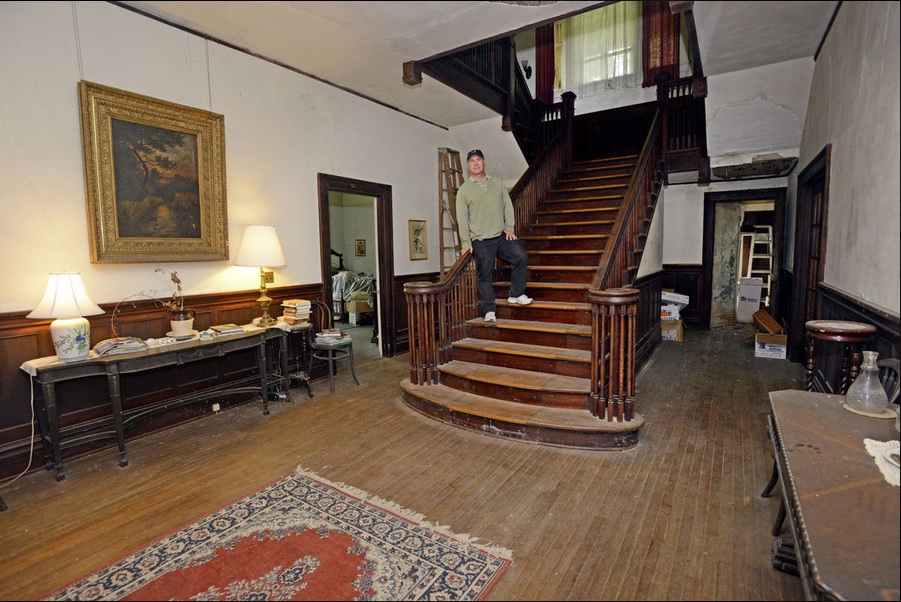 Sweet House Dreams Save Me Page Mansion, 1913 Brick Colonial Mansion