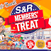 S&R's Grand Members' Treat Sale for 2016