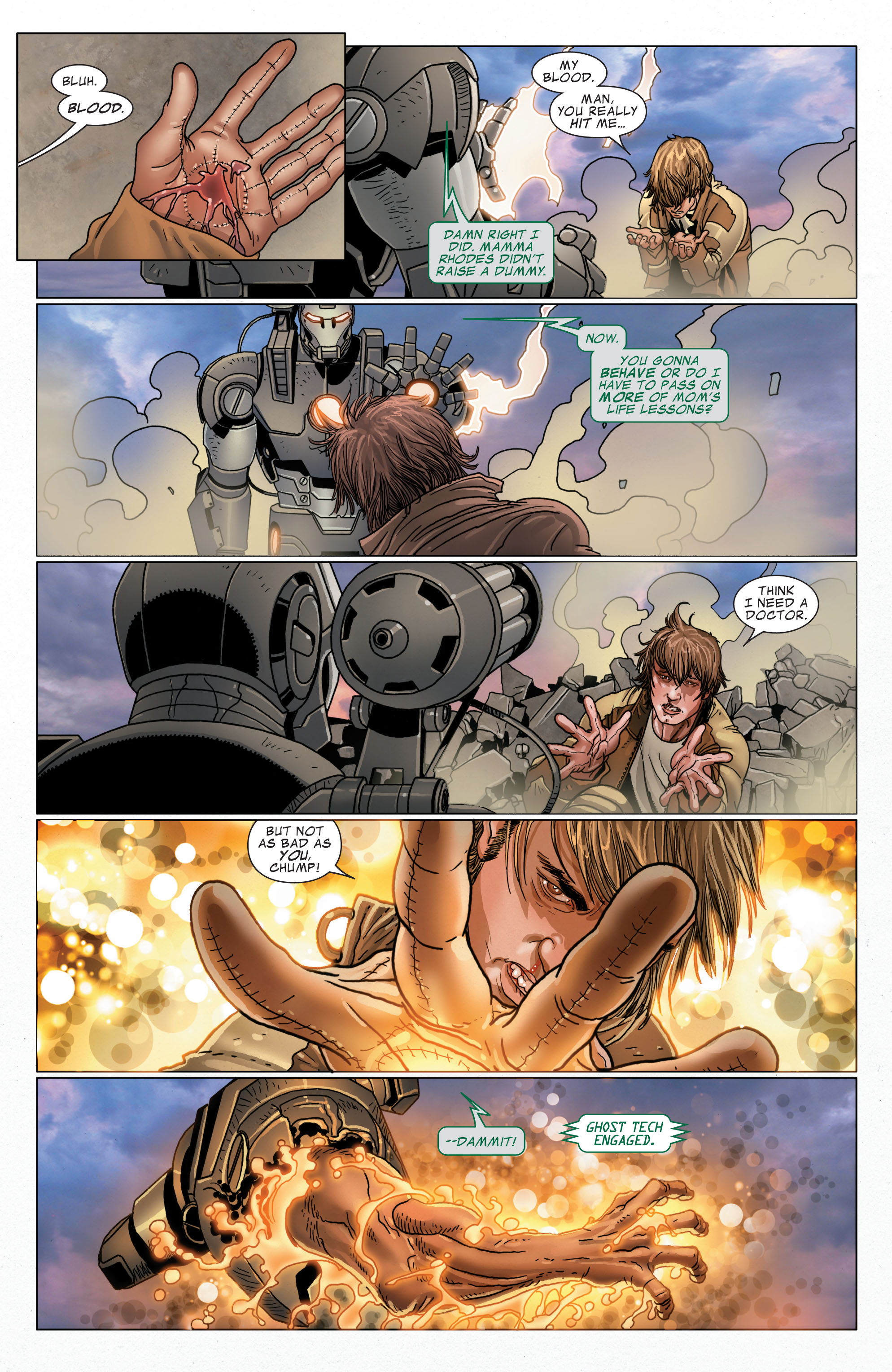 Invincible Iron Man (2008) 515 Page 8