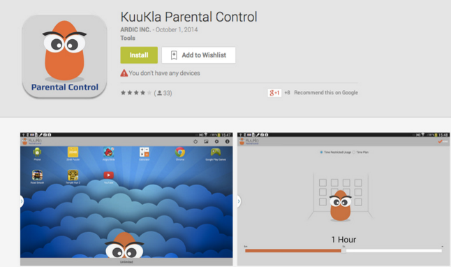 7 aplicaciones gratis de control parental para Android