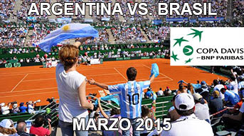 Argentina definió la sede para el cruce con Brasil por Copa Davis