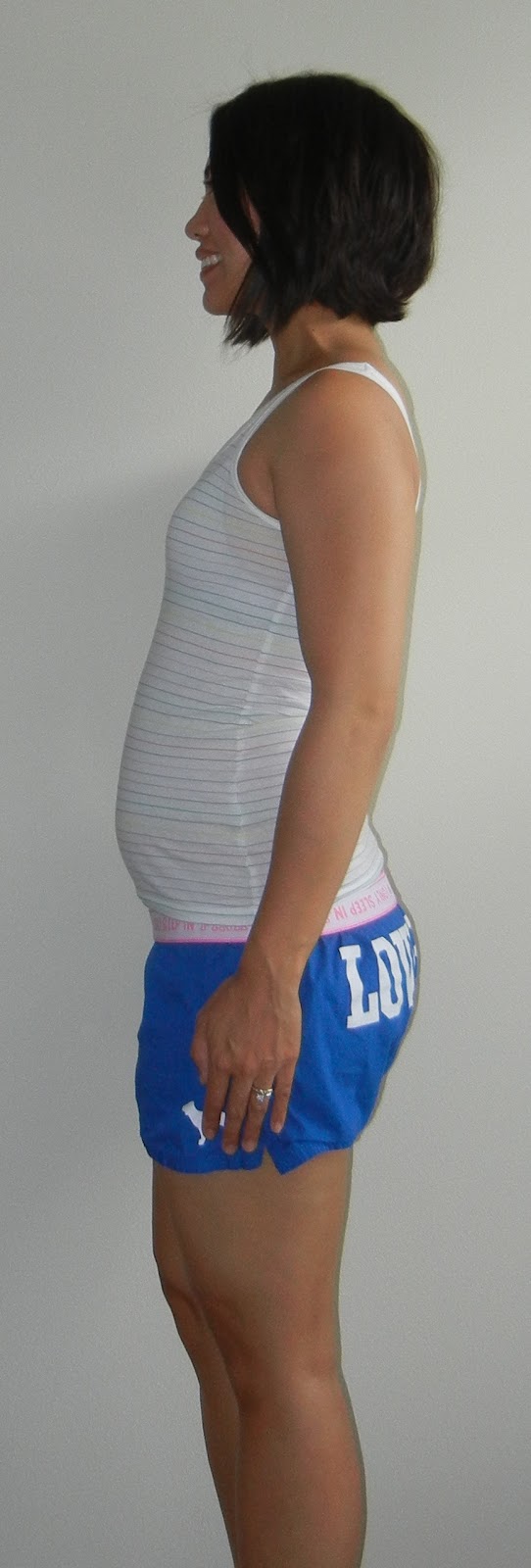 I Love Noah Baby Bump