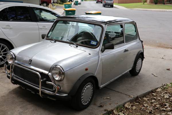 Daily Turismo: Small Fry: 1986 Austin Rover Mini
