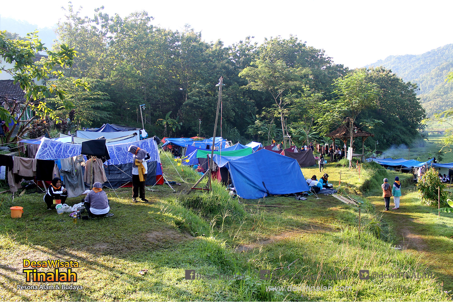 Camping Dan Outbound Man 2 Jogja Di Desa Wisata Tinalah Camping Dan Outbound Man 2 Jogja Di Desa Wisata Tinalah