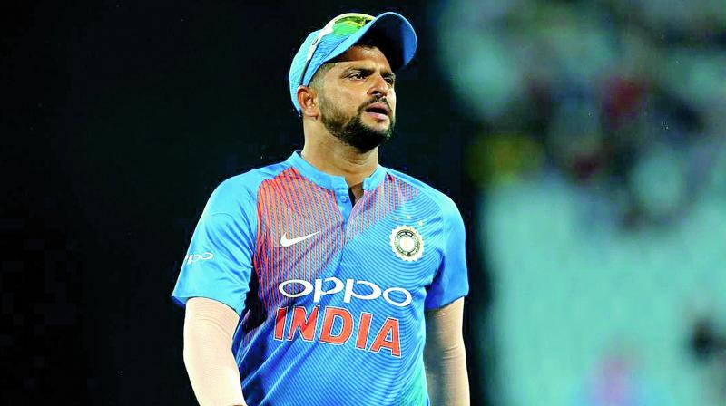 Suresh Raina Height Weight Age Biography Wife Wiki
