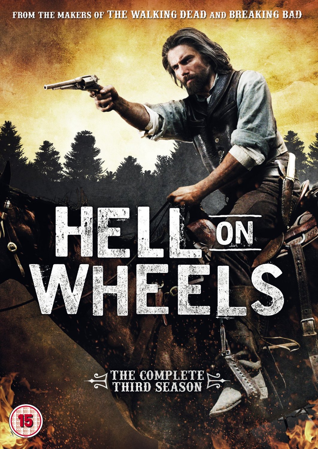 FAR WEST HELL ON WHEELS (20112016) (5 Temporadas 45 episodios)