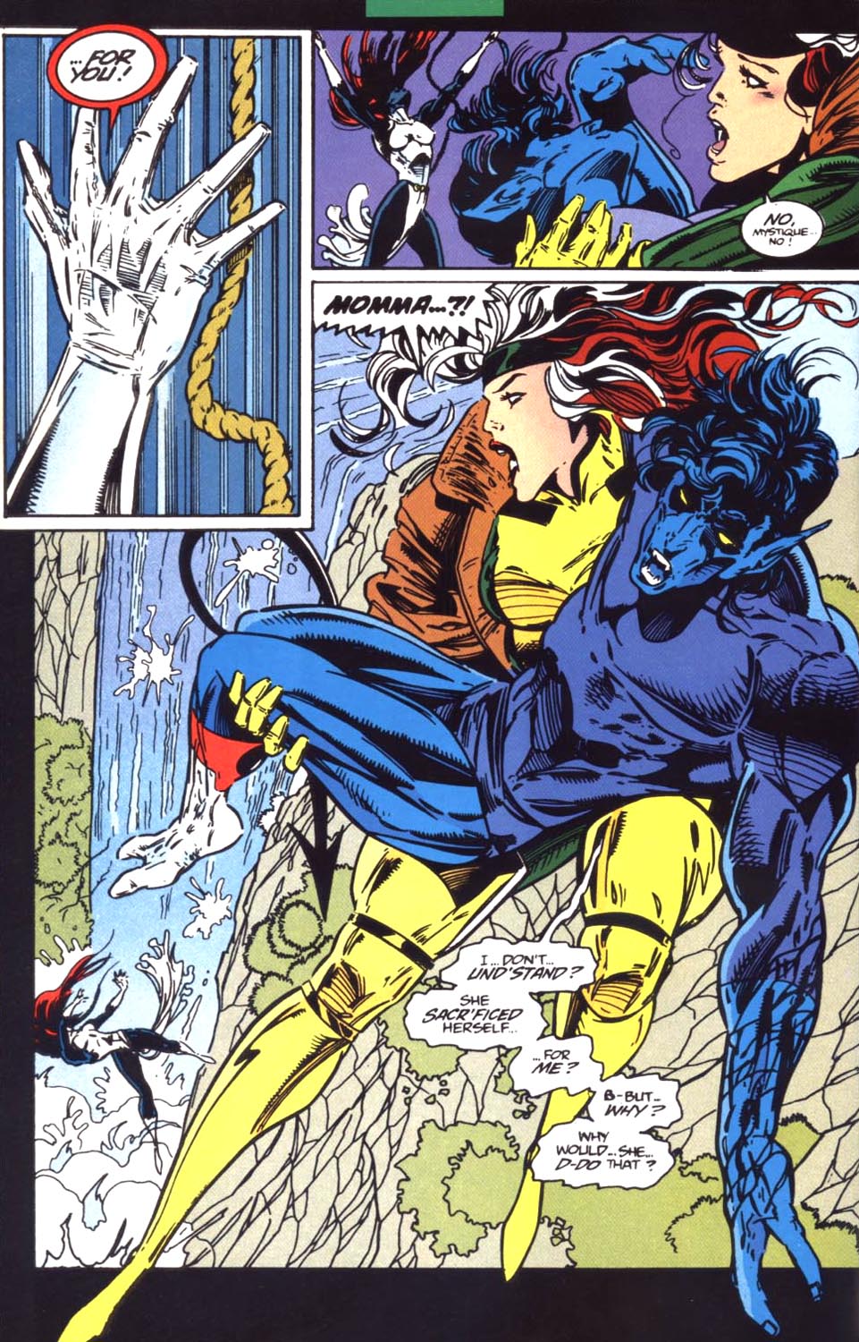 Read online X-Men Unlimited (1993) comic -  Issue #4 - 50