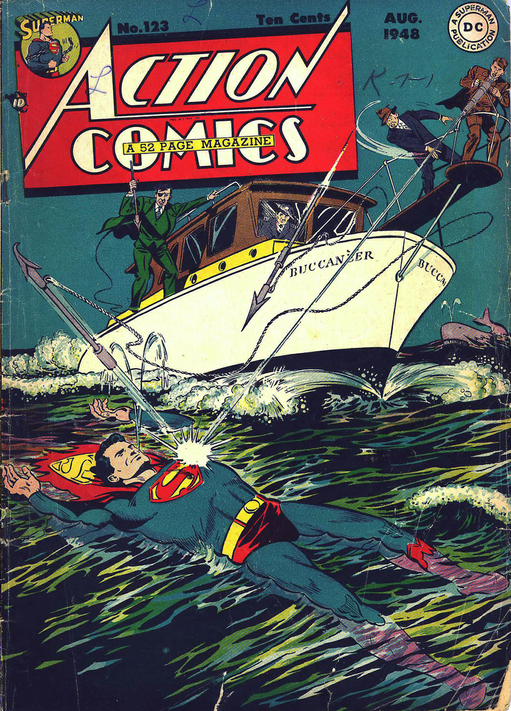 Read online Action Comics (1938) comic -  Issue #123 - 1