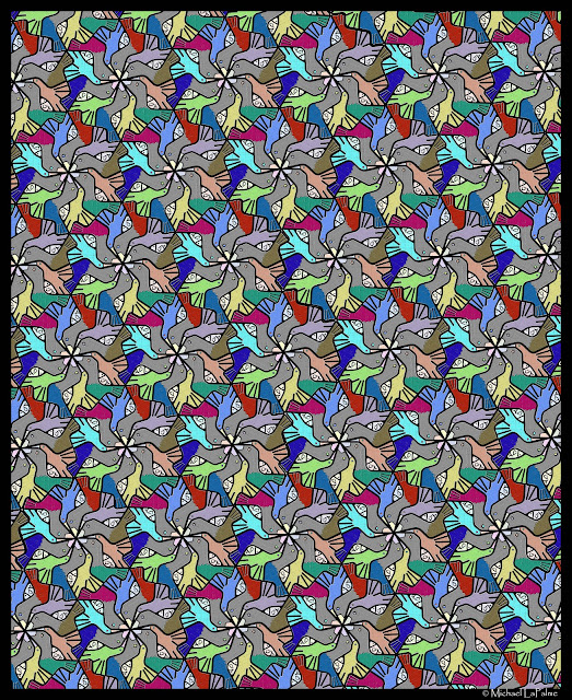 Tessellations © 2012 Michael LaPalme