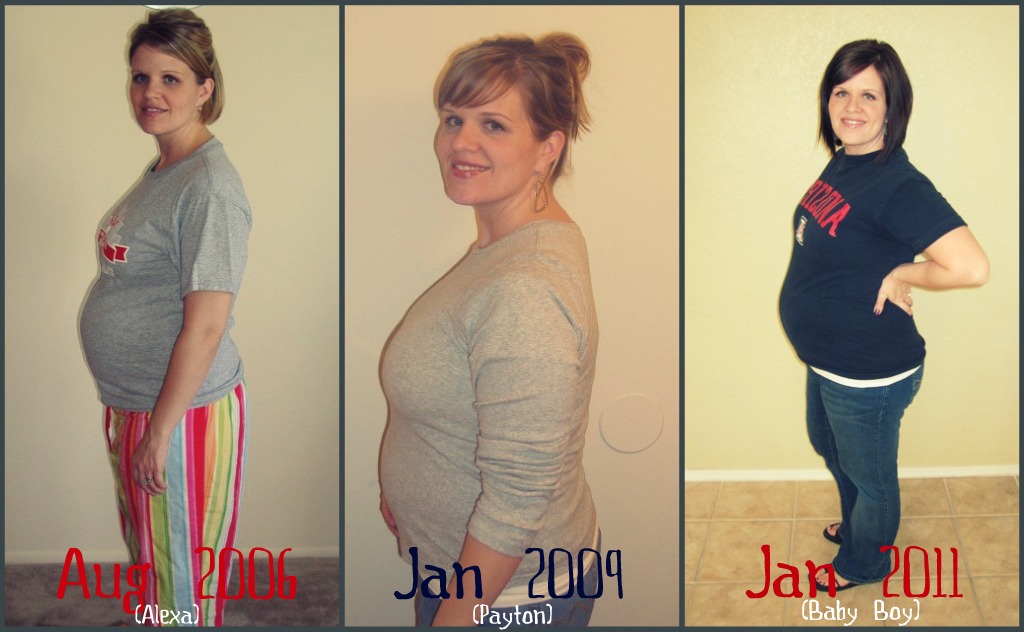 The Mortenson Family Baby Bump 6 Months