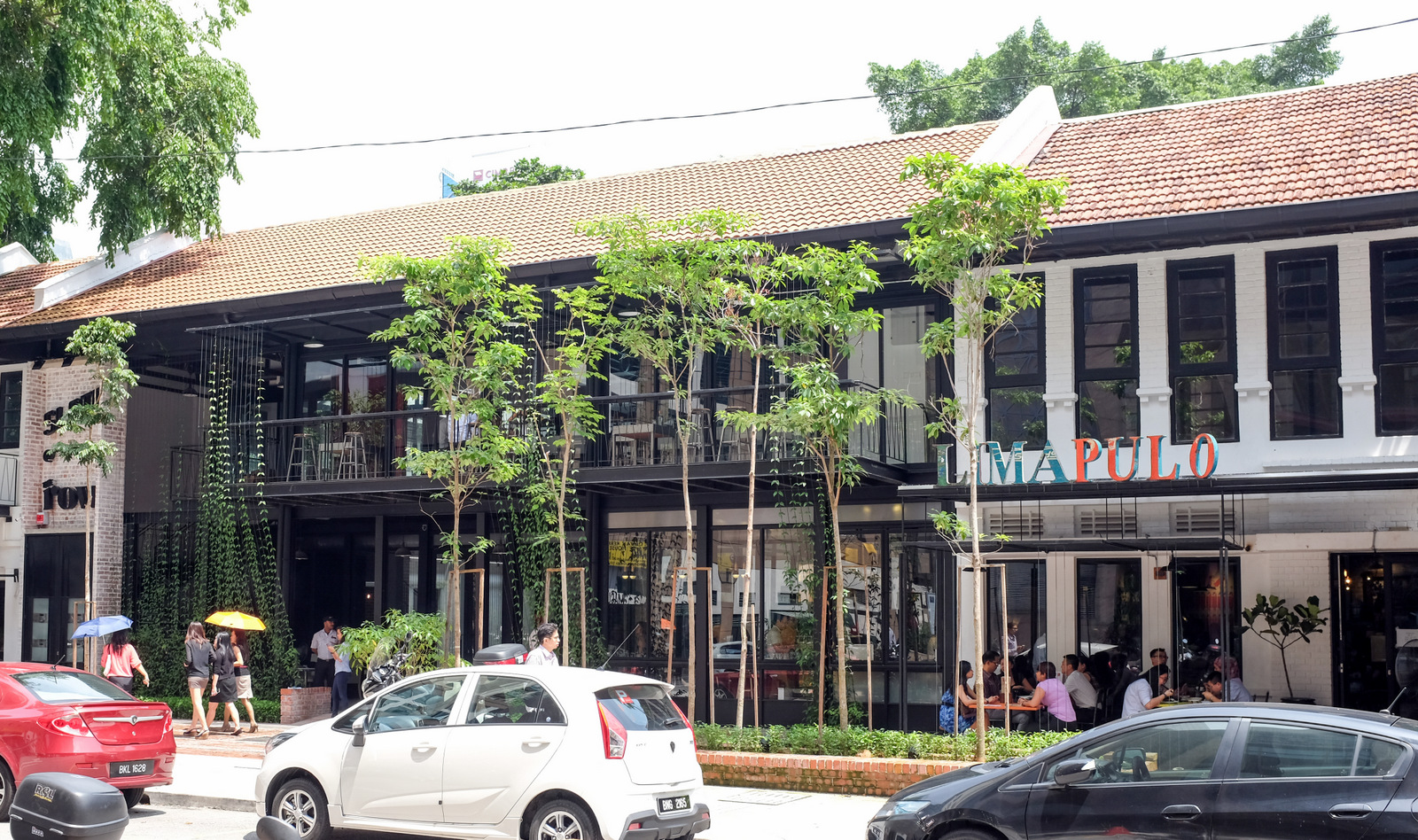 League of Captains by Pestle & Mortar The Row, Doraisamy