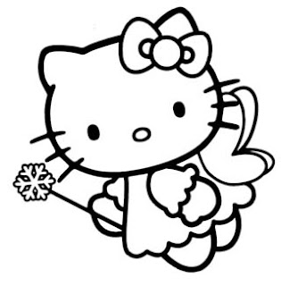 Mewarnai Gambar Hello Kitty Free Download - BLOG MEWARNAI