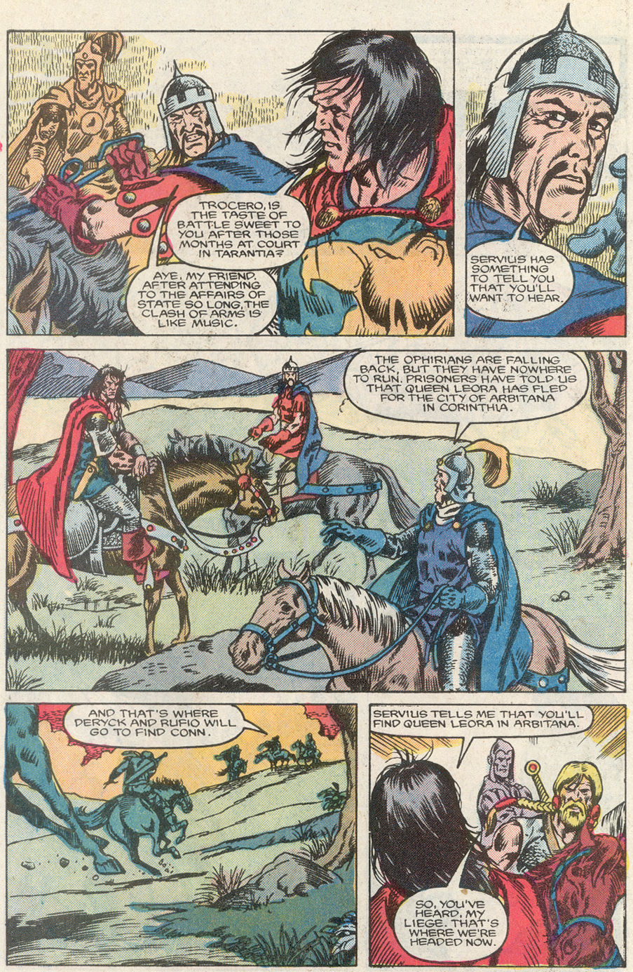 Read online Conan the King comic -  Issue #44 - 17