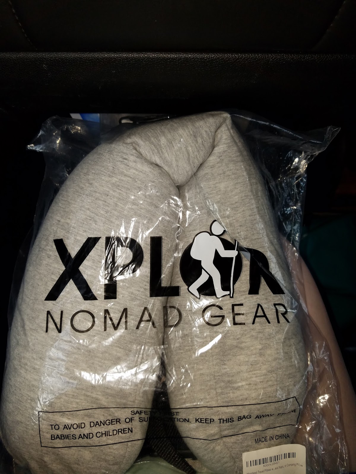 Kait Reviews Microbead Travel Pillow