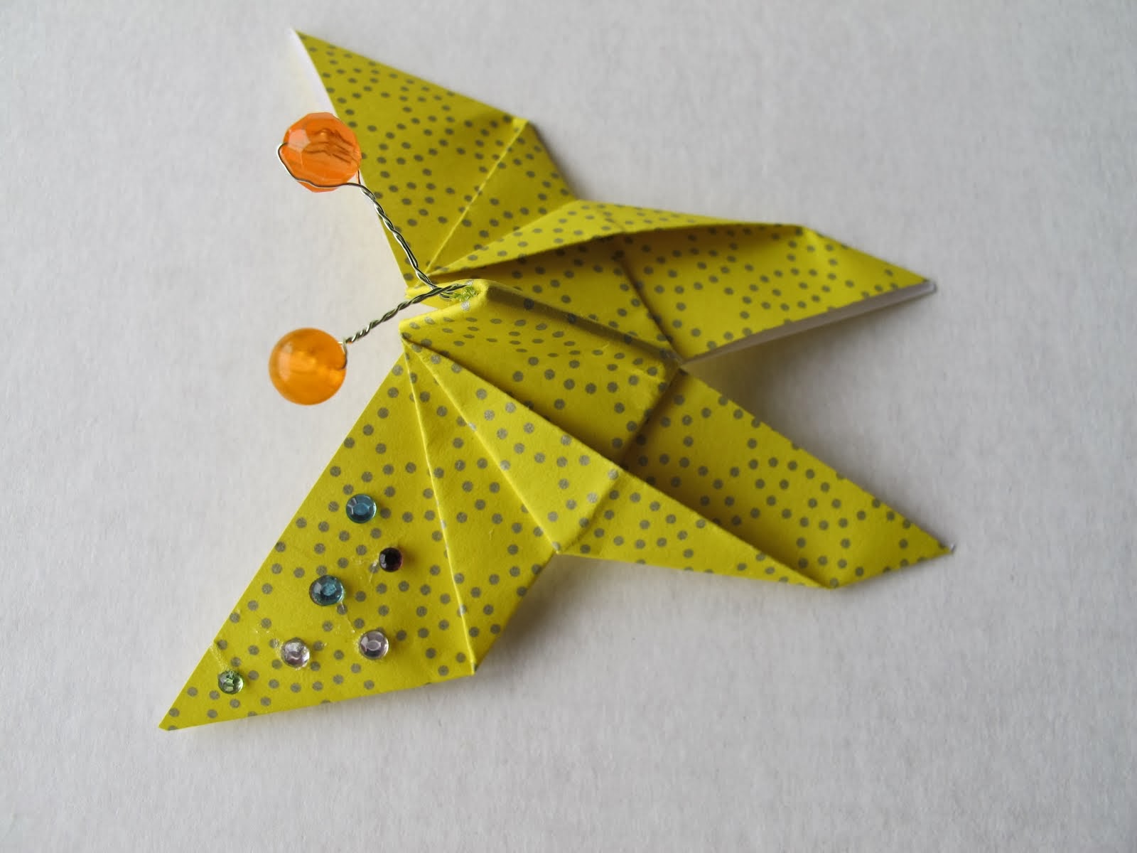 Borboleta em origami