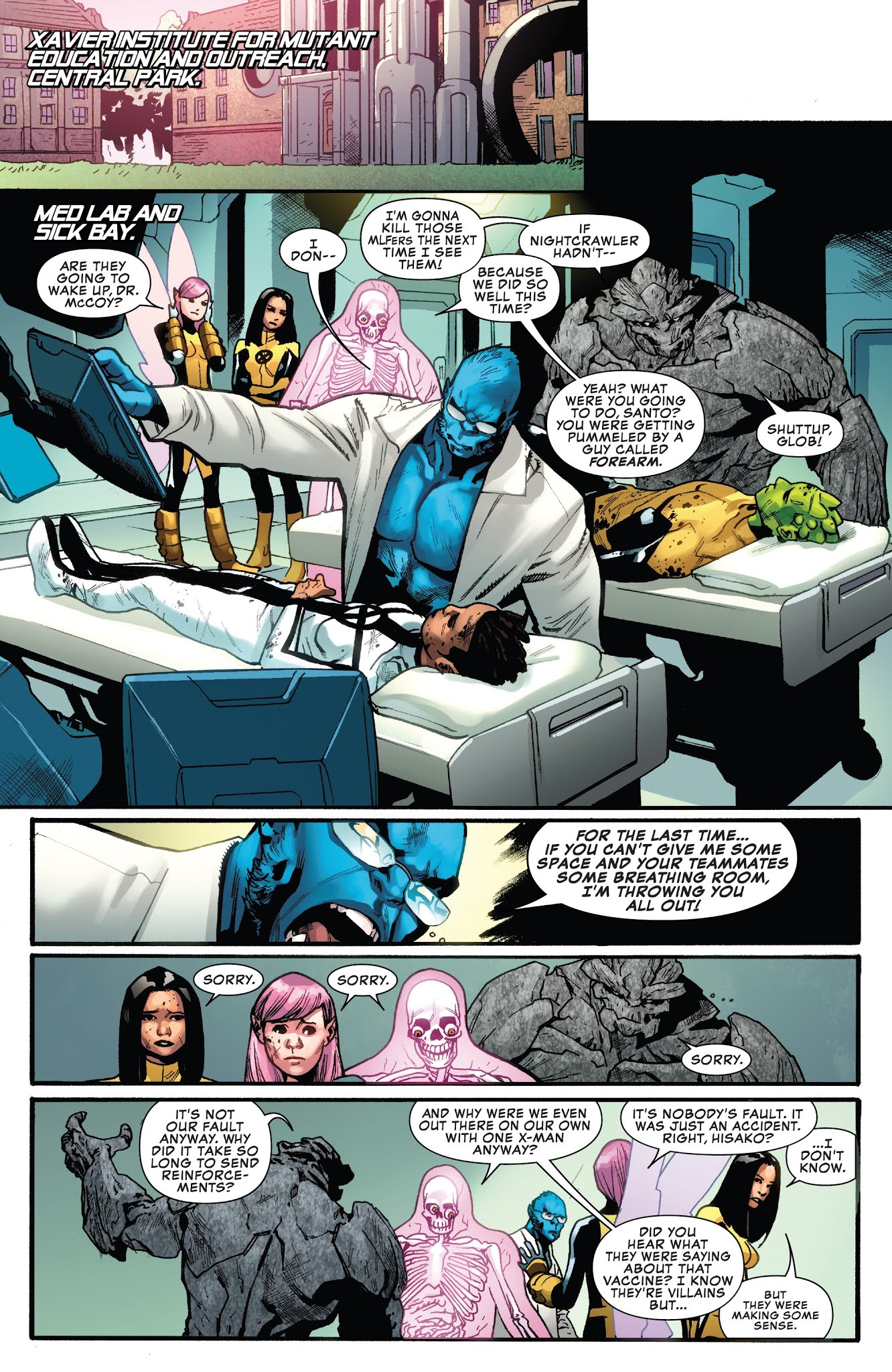 Read online Uncanny X-Men (2019) comic -  Issue #1 - 21