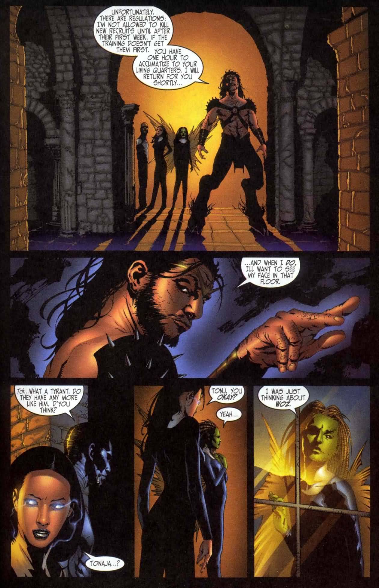 Read online Inhumans (1998) comic -  Issue #3 - 8