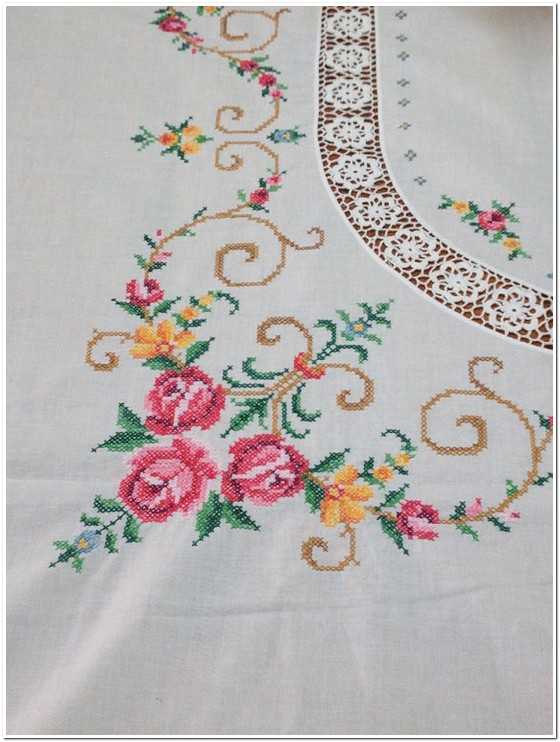 33+ Motif Bunga Untuk Taplak Meja, Konsep Top!