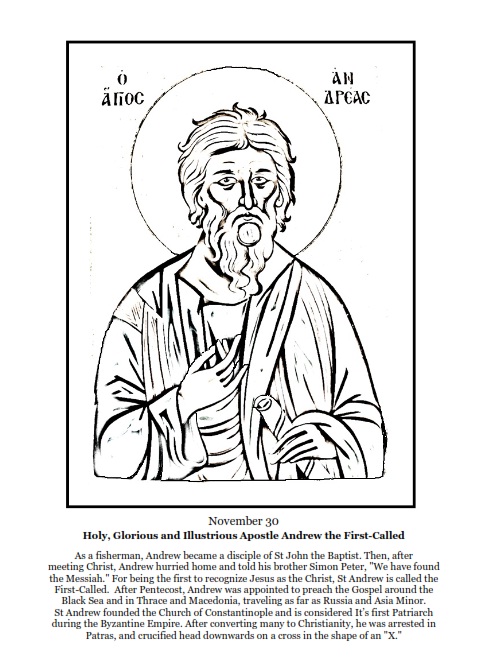 Orthodox Christian Education: Saint Andrew - First Patriarch of