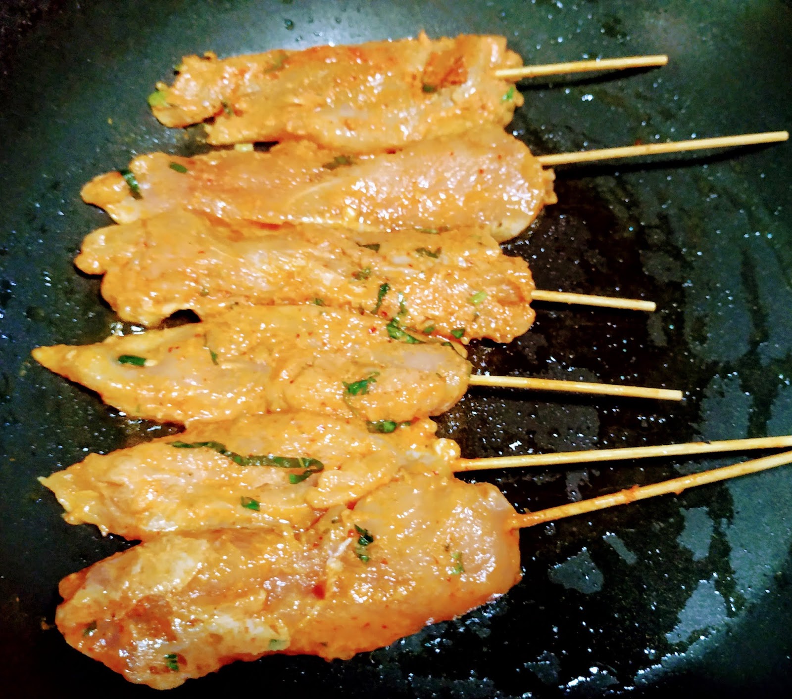 Homemade chicken satay recipe hassanchef restaurant style recipes