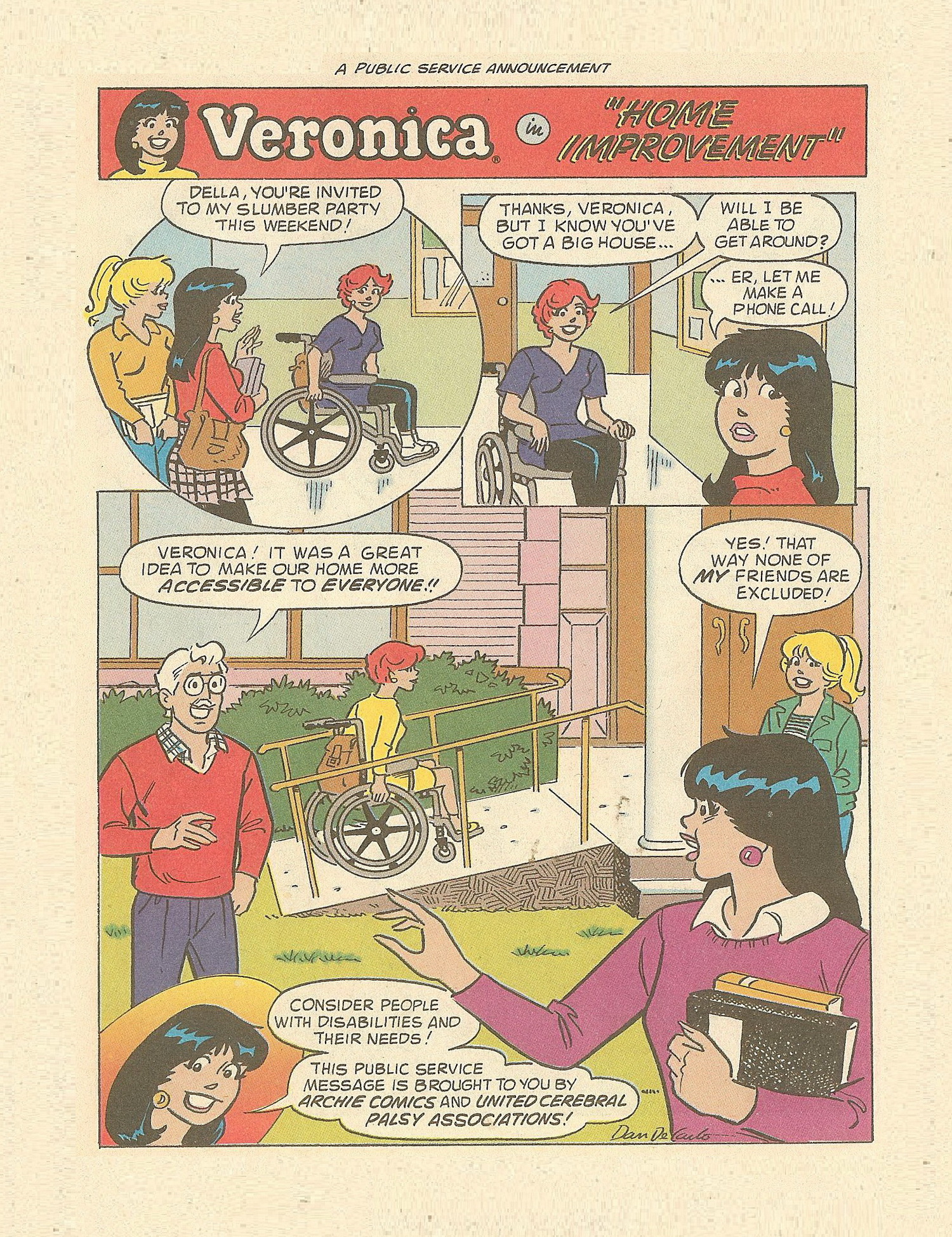 Read online Betty and Veronica Digest Magazine comic -  Issue #81 - 74